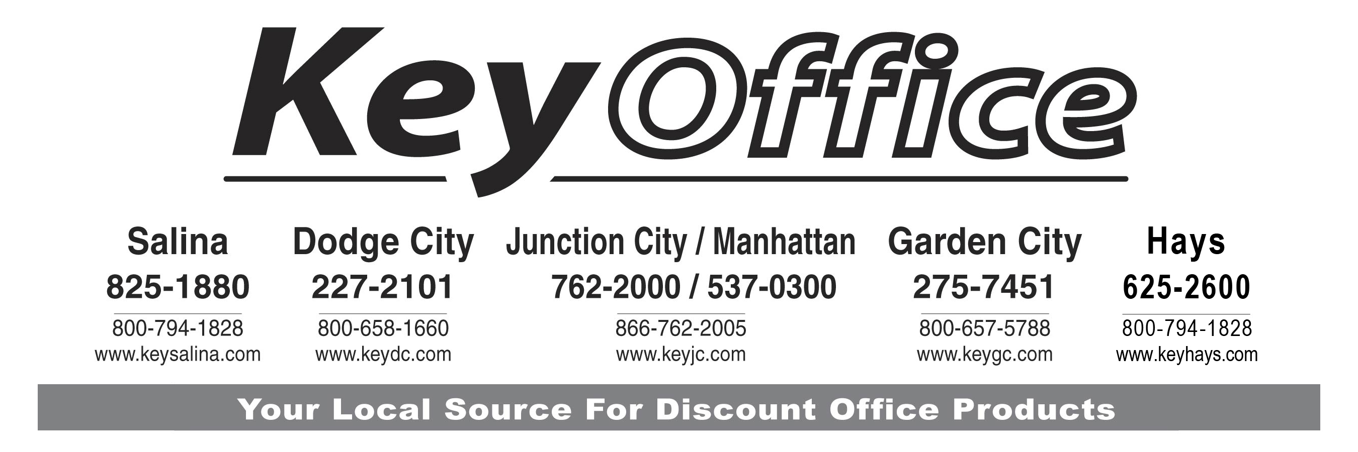 Key Office Products, Dodge City